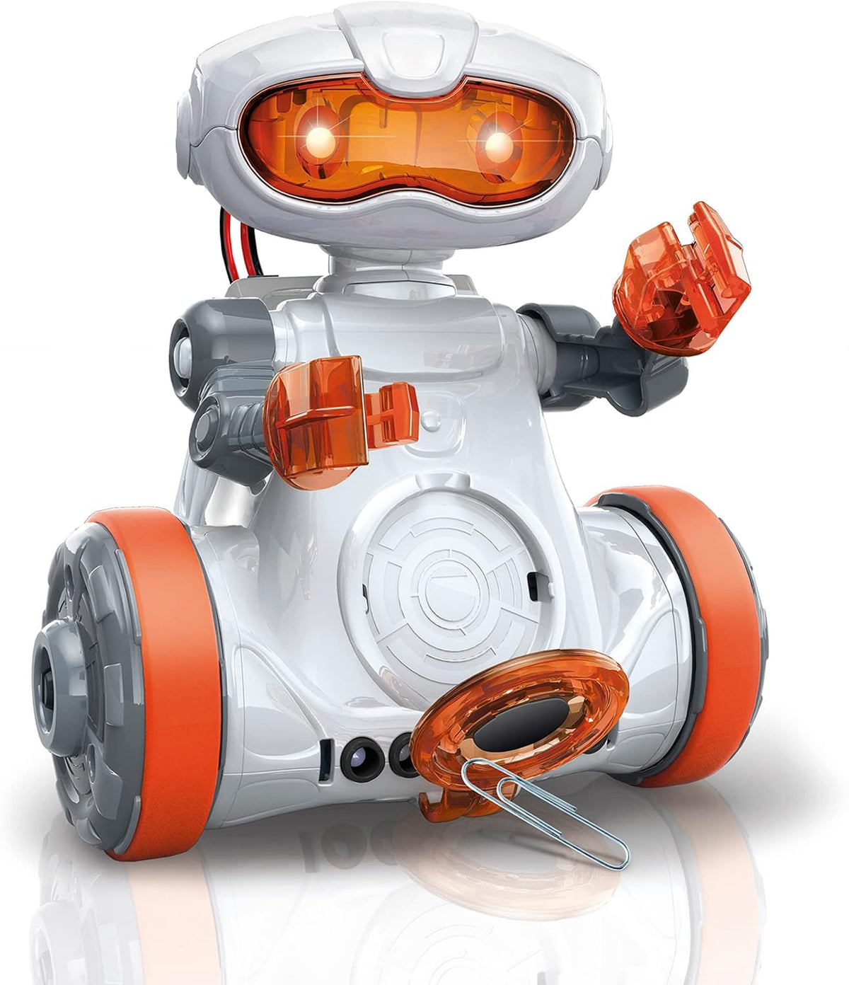 Science & Play Mio Robot: Interactive STEM Learning Robot with App, Obstacle Avoidance & Drawing Function (8+ Years)